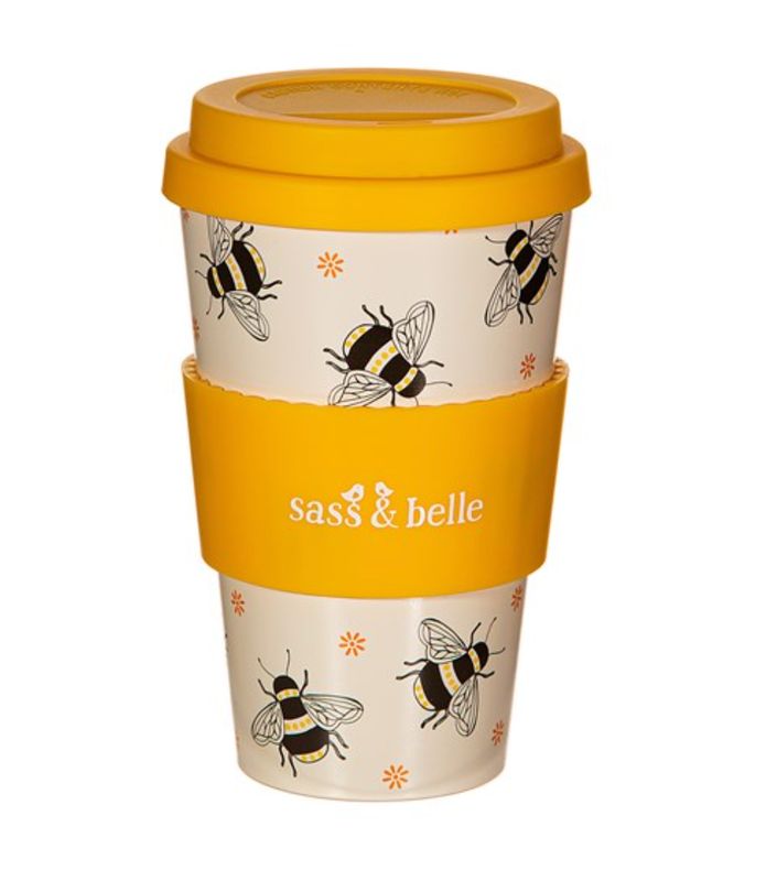 Sass &amp; Belle - Bee Travel Coffee Cup