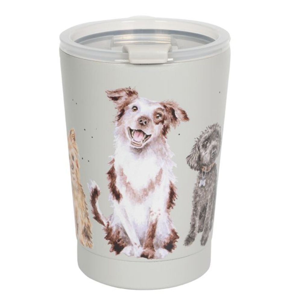 Wrendale - 'A Dog's Life' Thermal Travel Cup