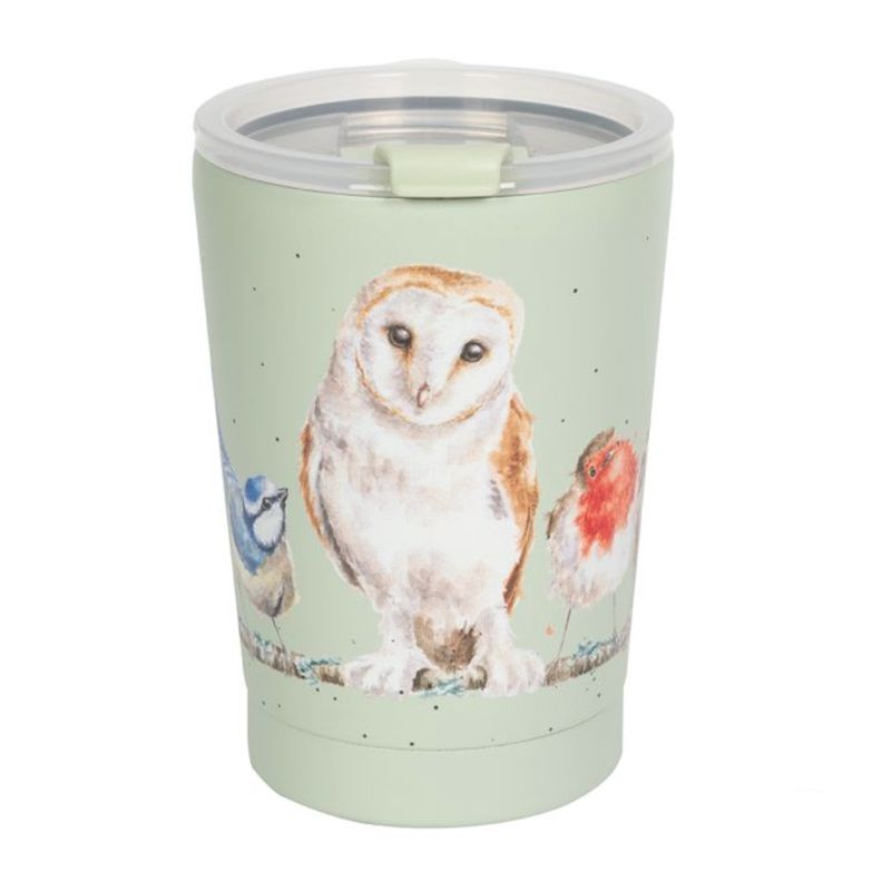 Wrendale - 'Variety of Life' Bird Thermal Travel Cup