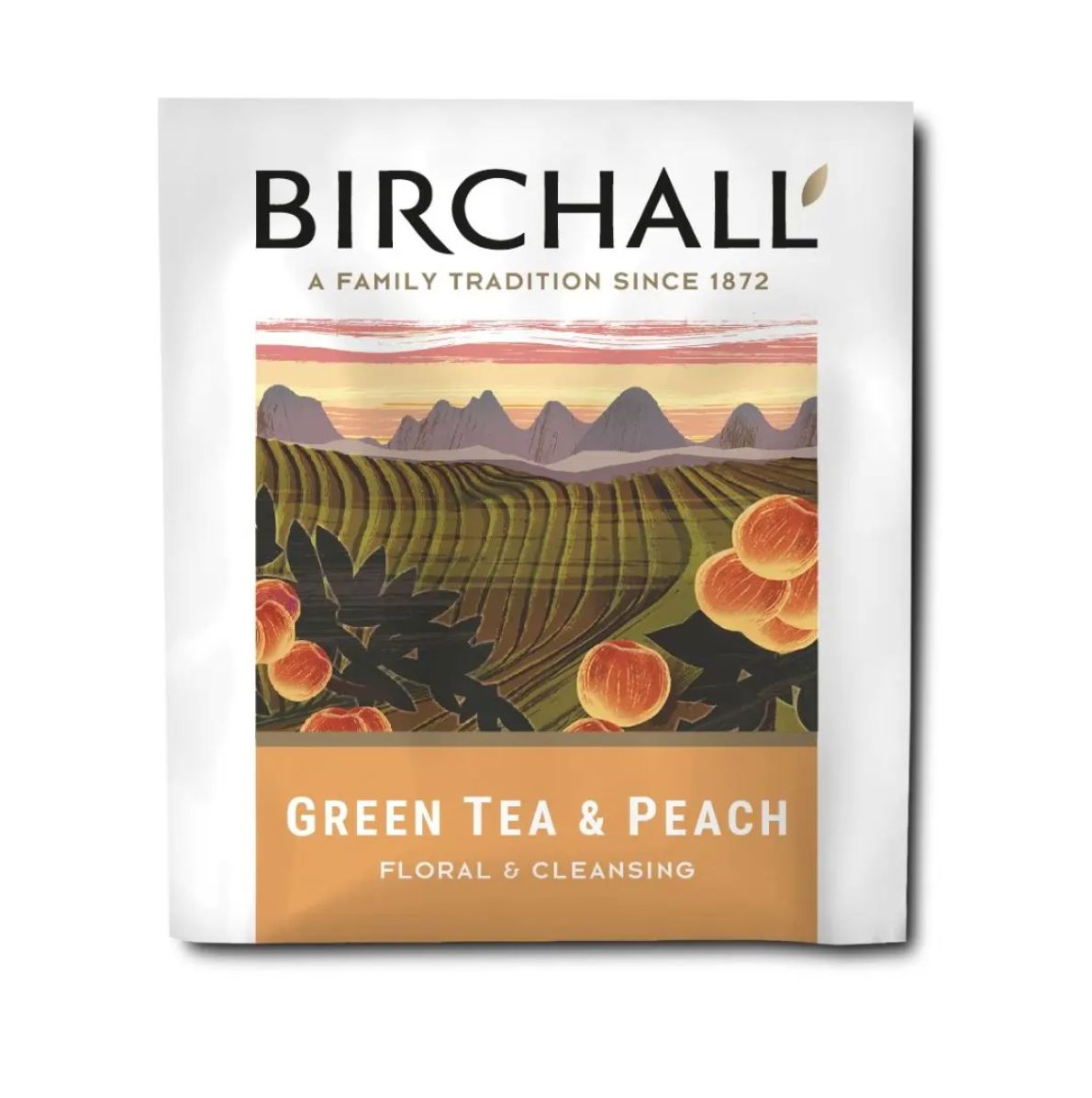 Birchall Tea - Green Tea &amp; Peach