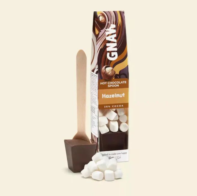 GNAW - Hazelnut Hot Chocolate Spoon