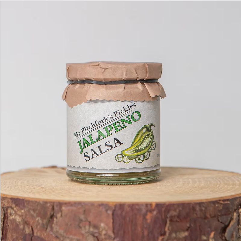 Mr. Pitchfork's Pickles - Jalapeno Salsa 190ml