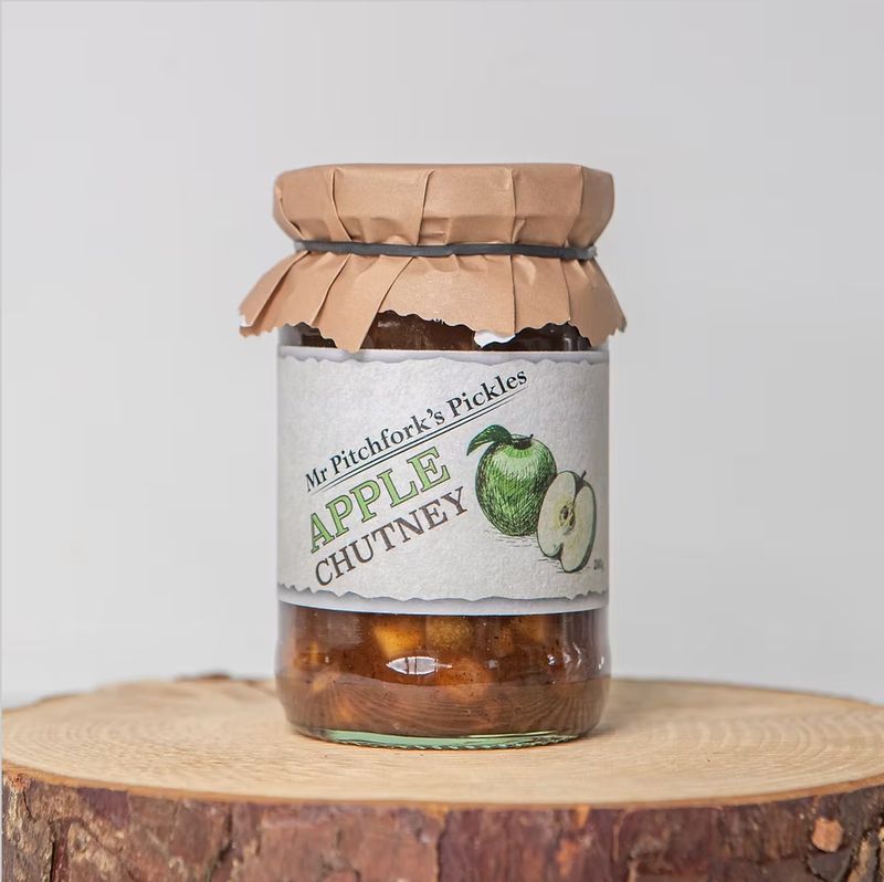Mr. Pitchfork's Pickles - Apple Chutney 280ml
