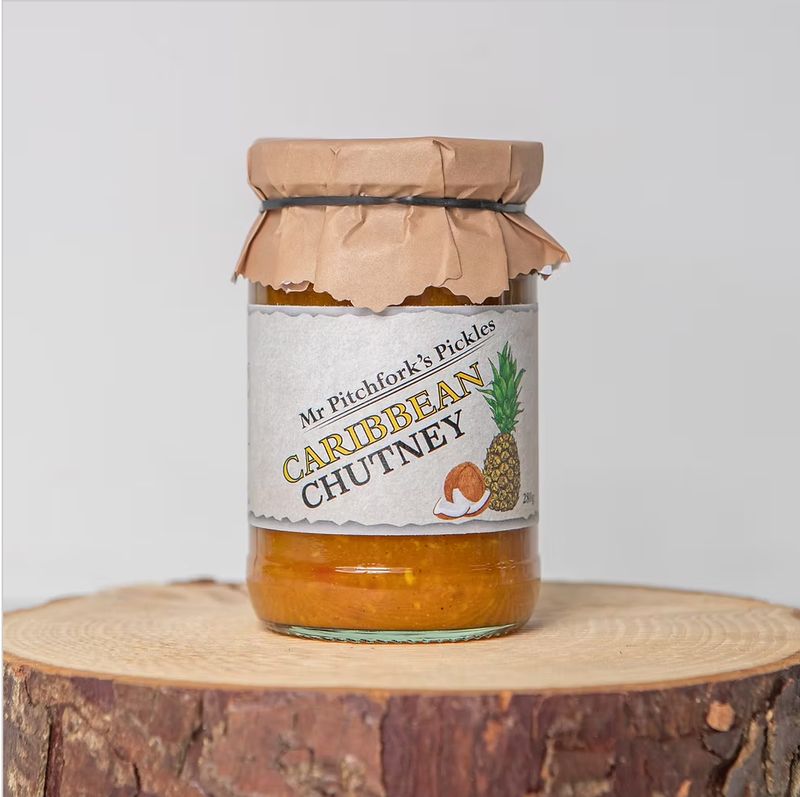 Mr. Pitchfork's Pickles - Caribbean Chutney 280ml