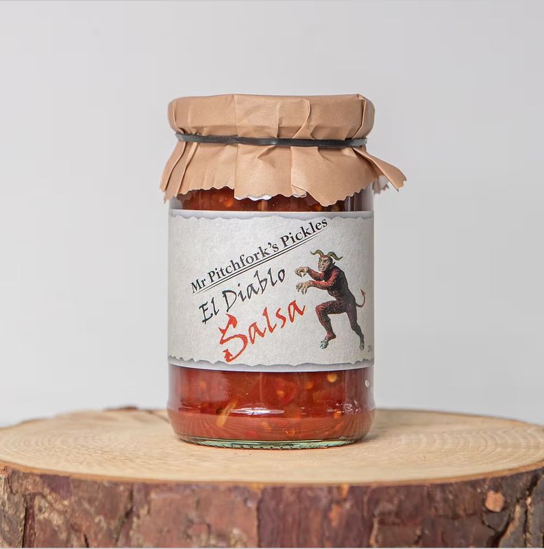 Mr. Pitchfork's Pickles - El Diablo Salsa 280g