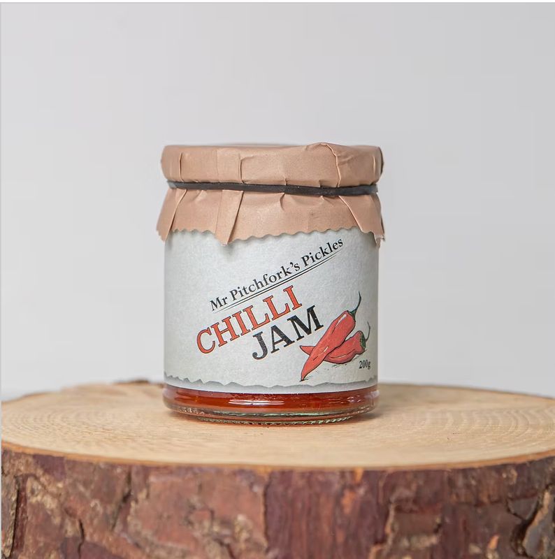 Mr. Pitchfork's Pickles - Chilli Jam 190ml