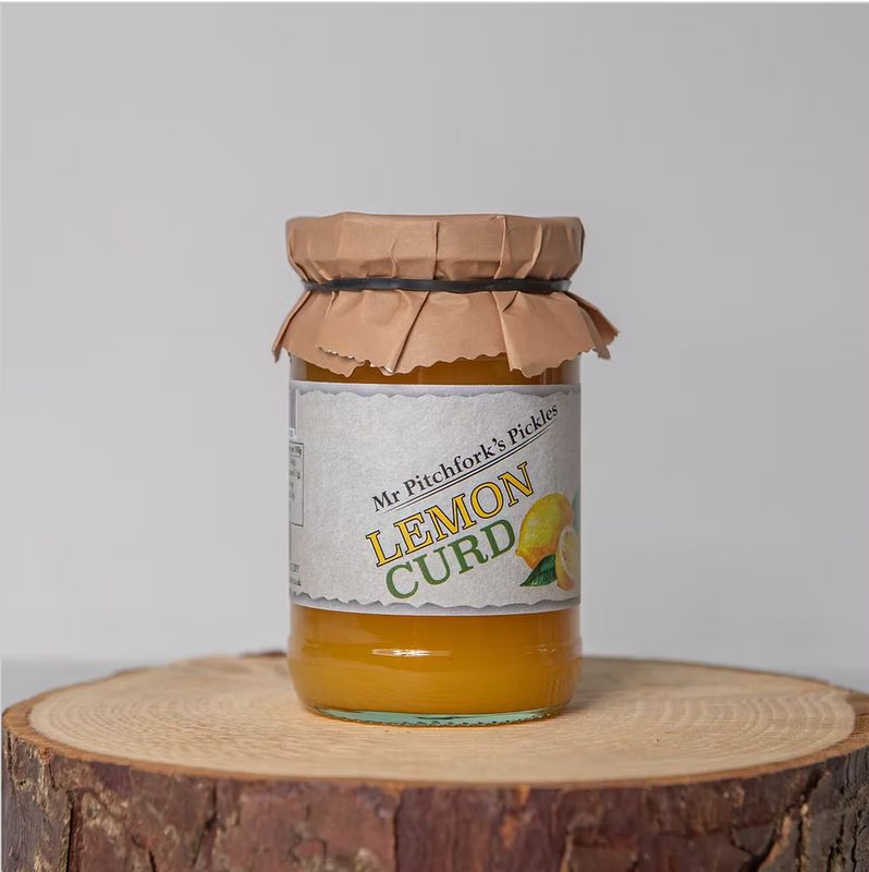 Mr. Pitchfork's Pickles - Lemon Curd 280ml