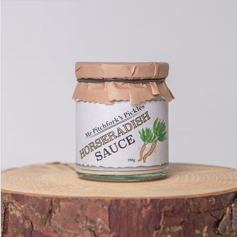 Mr. Pitchfork's Pickles - Horseradish Sauce 190g