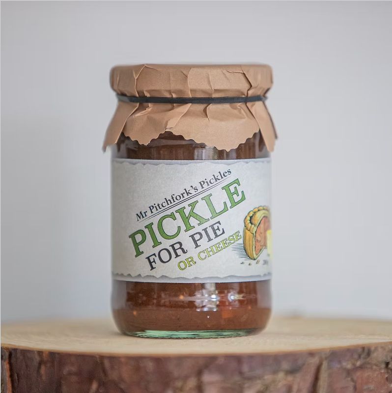 Mr. Pitchfork's Pickles - Pickle For Pie or Cheese 280g