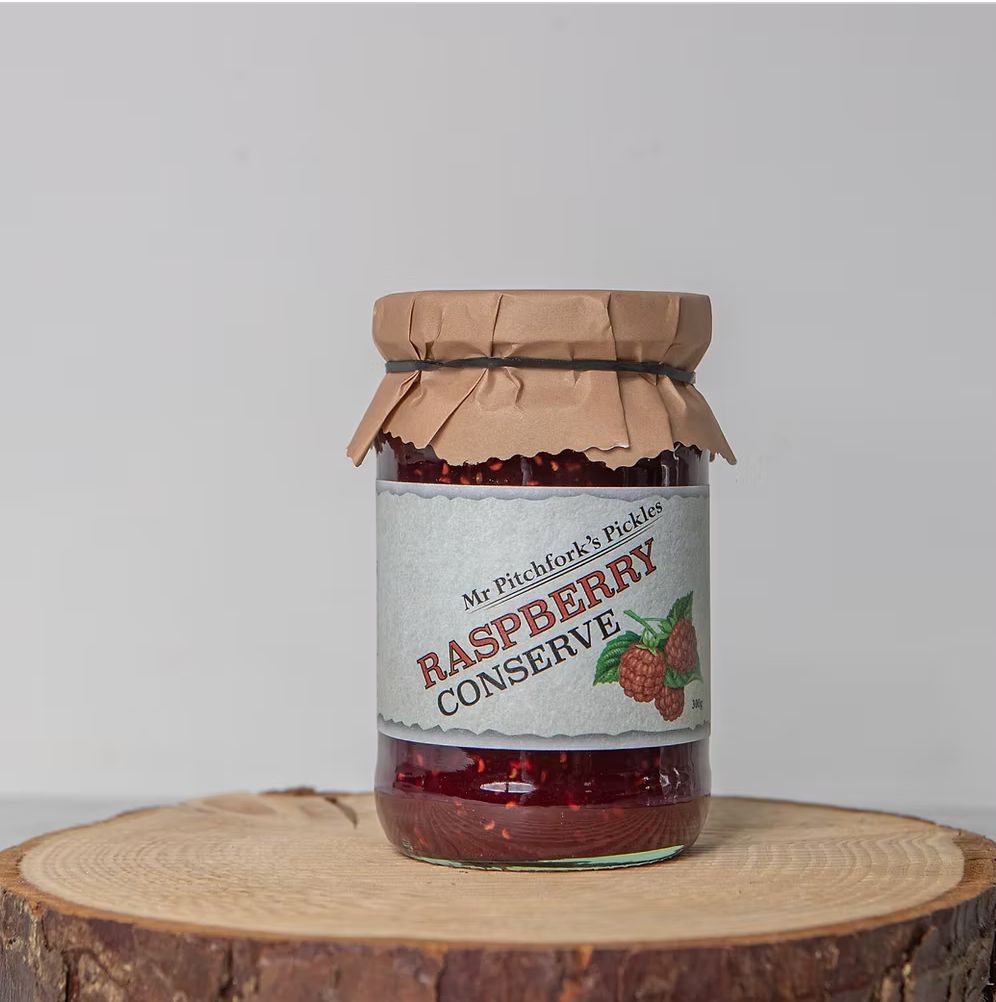 Mr. Pitchfork's Pickles - Raspberry Conserve 280g