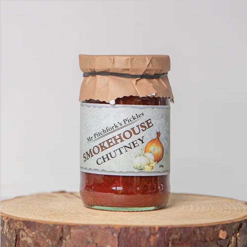Mr. Pitchfork's Pickles - Smokehouse Chutney 280ml
