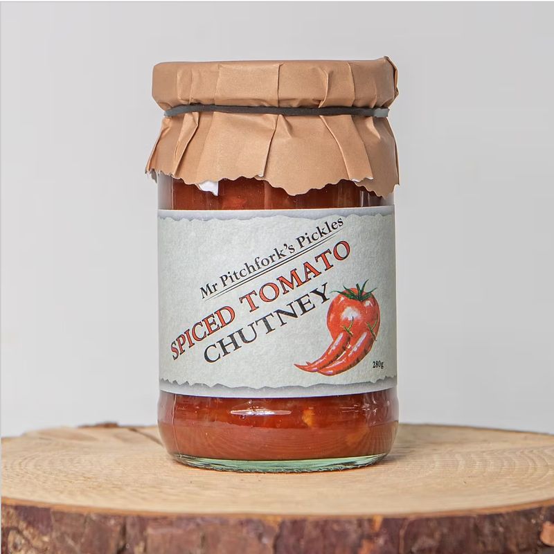 Mr. Pitchfork's Pickles - Spiced Tomato Chutney 280ml