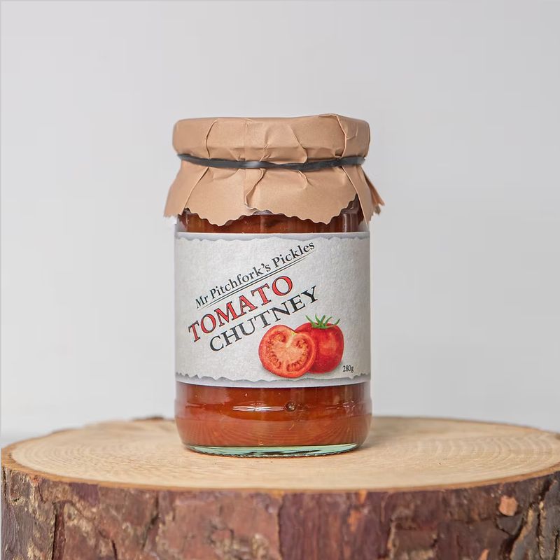 Mr. Pitchfork's Pickles - Tomato Chutney 280ml