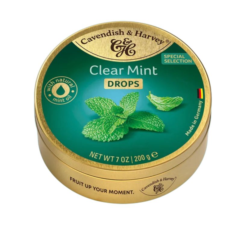 Cottage Delight - Clear Mint Drops 200g