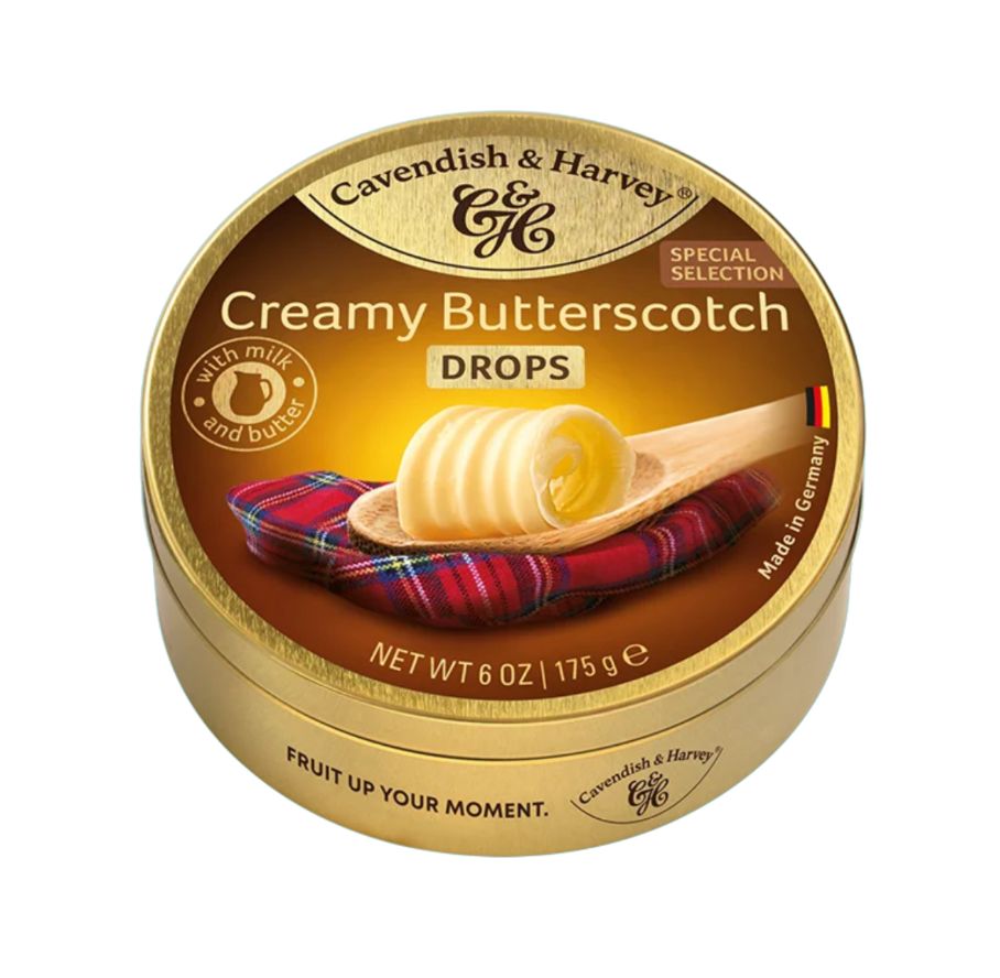 Cottage Delight - Butterscotch Drops 175g