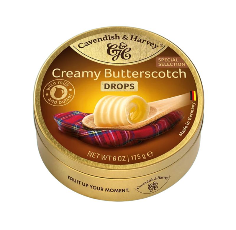 Cottage Delight - Butterscotch Drops 175g