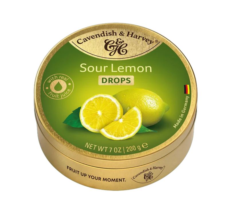 Cottage Delight - Sour Lemon Drops 200g
