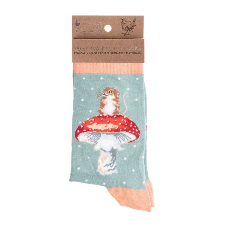 Wrendale - 'He's A Fungi' Mouse Socks