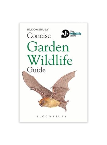 Concise Guide - Garden Wildlife - Paperback Book
