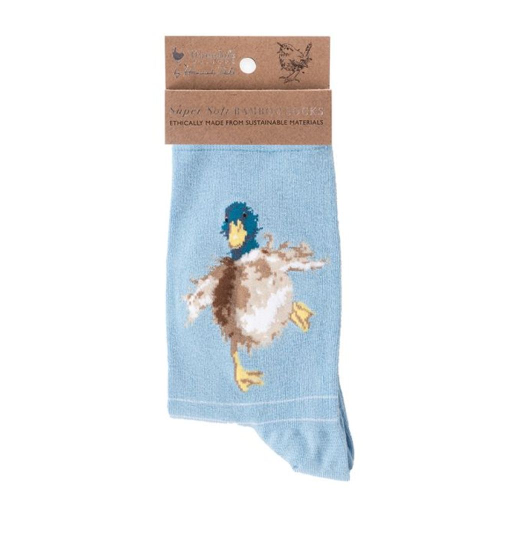 Wrendale Designs - 'A Waddle and a Quack' Socks