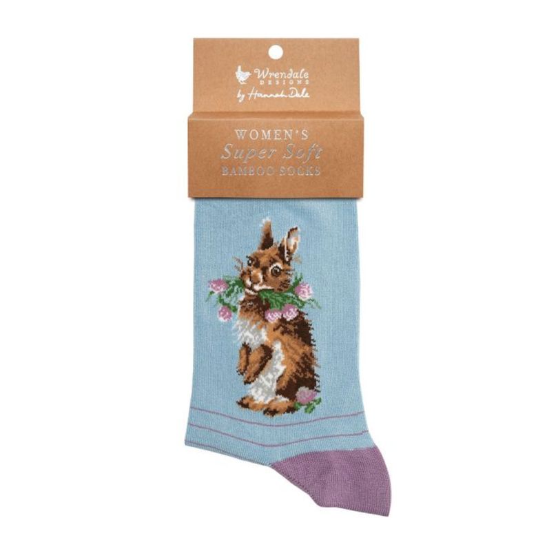 Wrendale - 'Head Clover Heels' Rabbit Socks