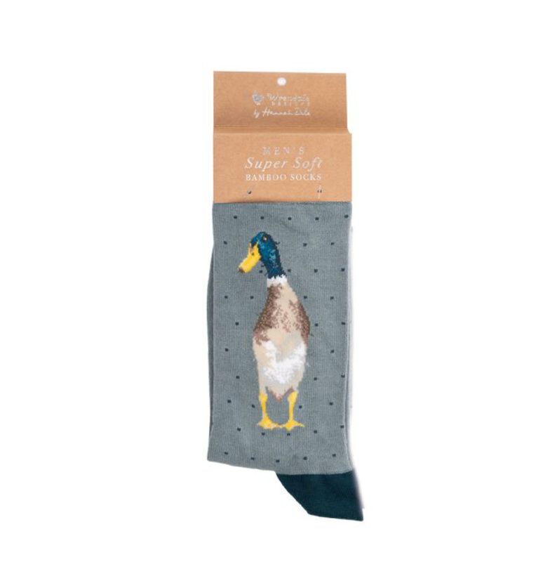 Wrendale Designs - 'Guard Duck' Duck Men's Socks
