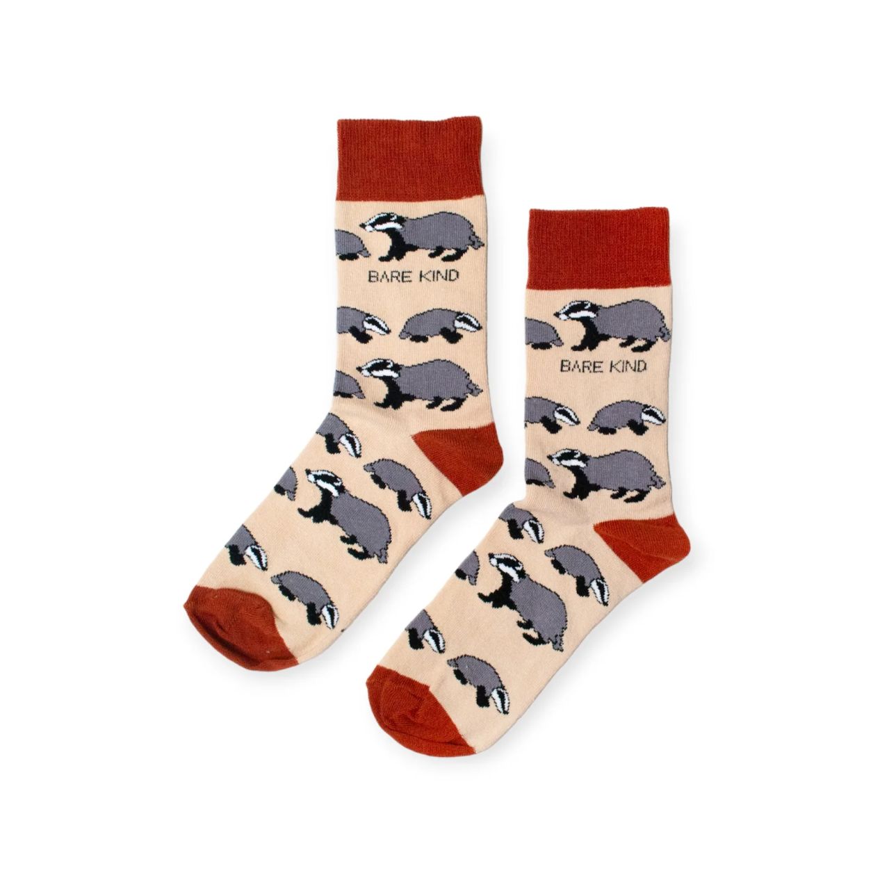 Bare Kind - Badger Socks - Size 7-11