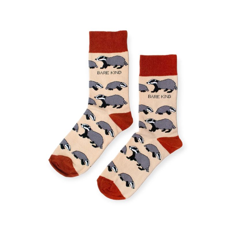 Bare Kind - Badger Socks - Size 4-7