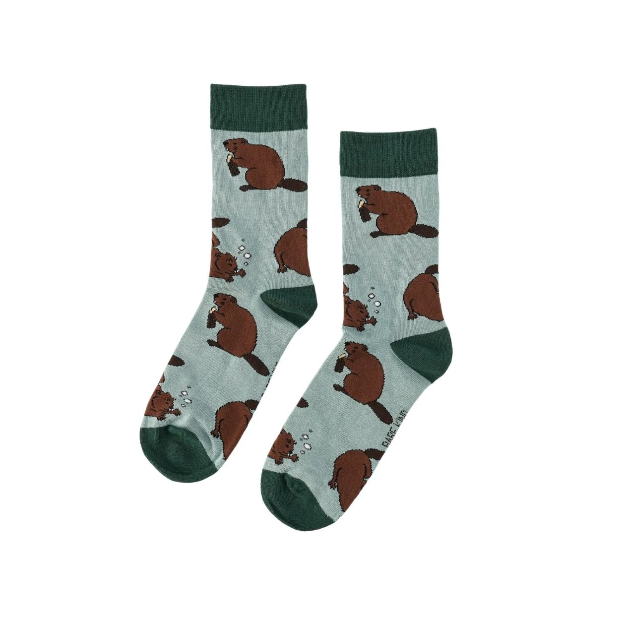 Bare Kind - Beaver Socks - Size 7-11