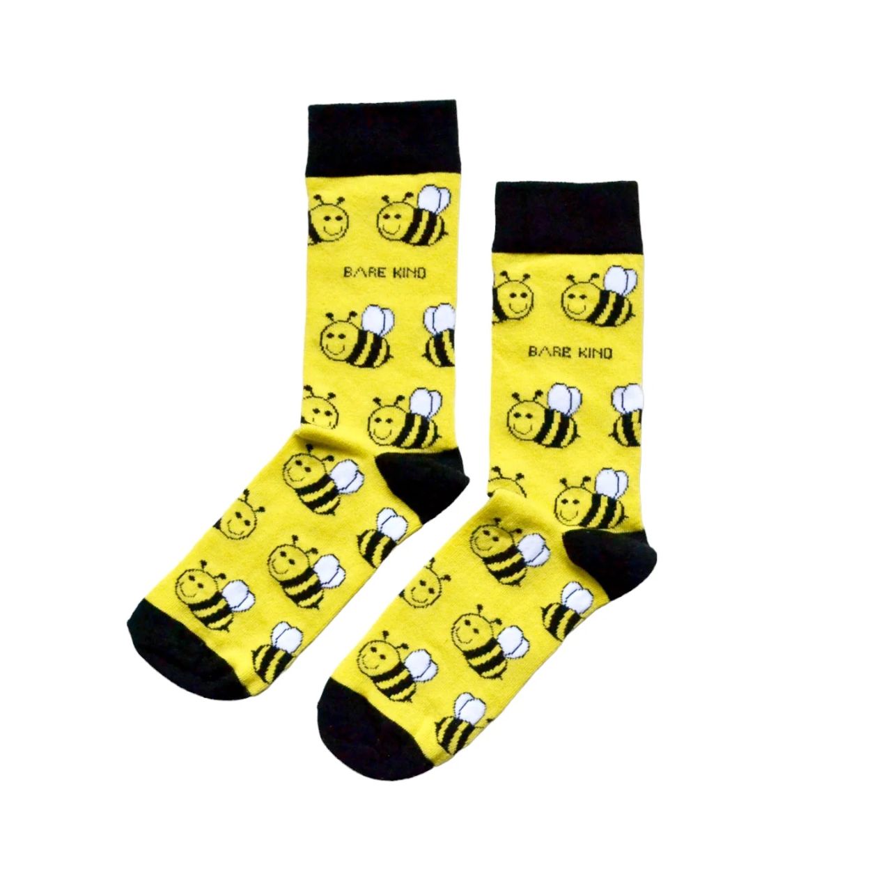 Bare Kind - Bee Socks - Size 4-7