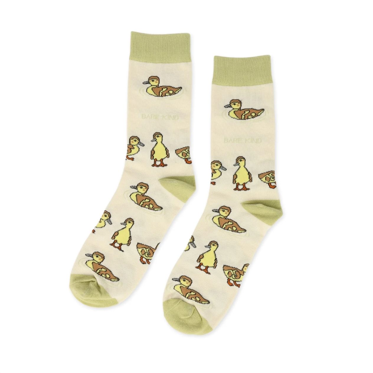 Bare Kind - Duckling Socks - Size 4-7