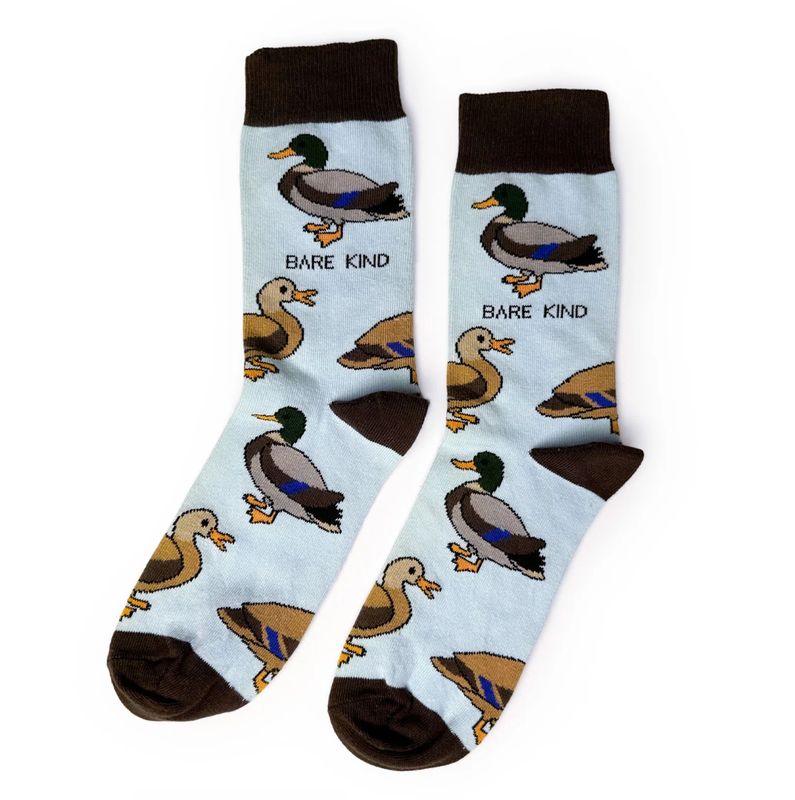 Bare Kind - Duck Socks - Size 4-7