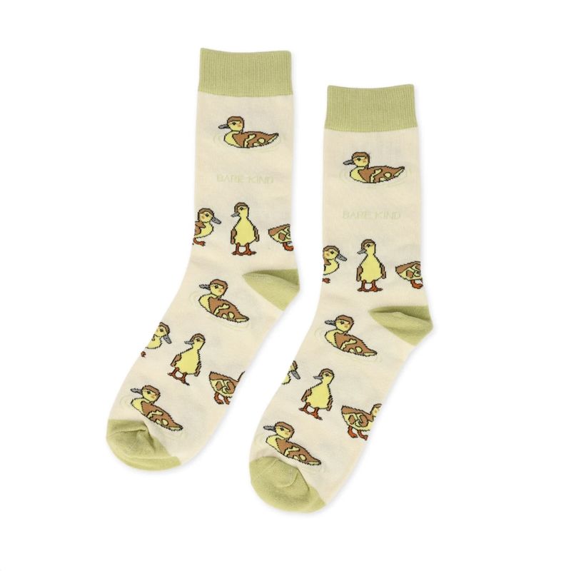 Bare Kind - Duckling Socks - Size 7-11