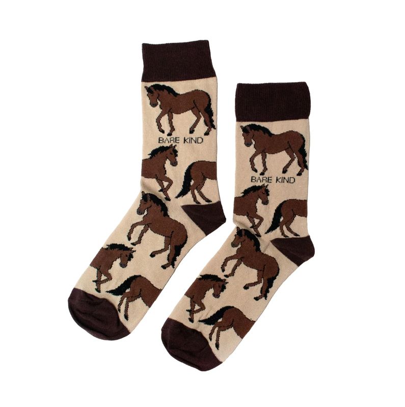 Bare Kind - Horse Socks - Size 7-11