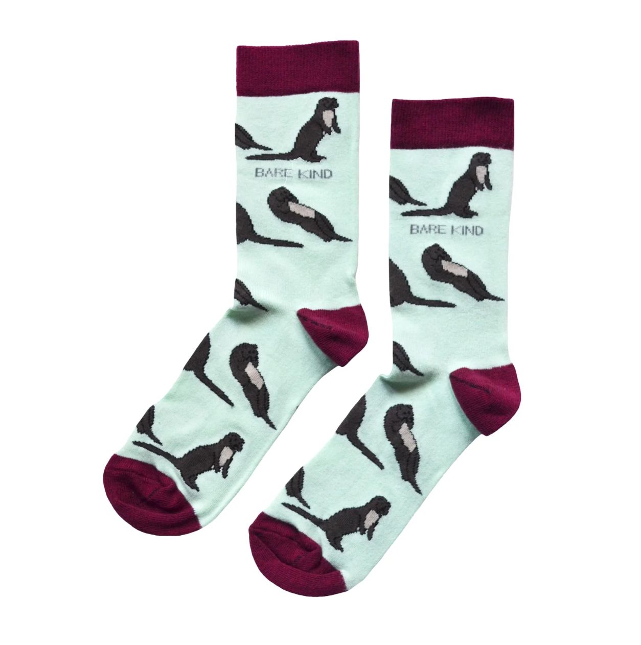 Bare Kind - Otter Socks - Size 7-11