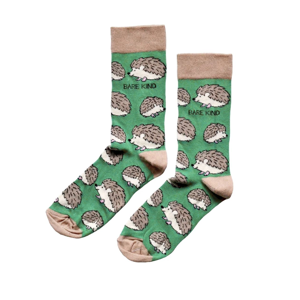 Bare Kind - Hedgehog Socks - Size 4-7