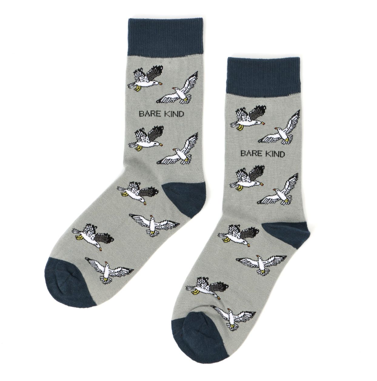 Bare Kind - Seagull Socks - Size 7-11