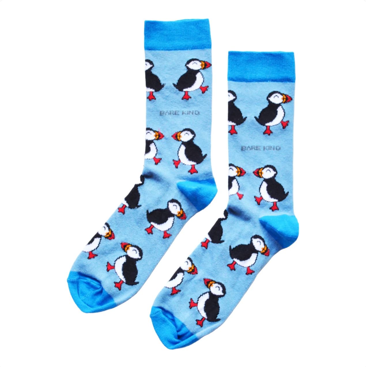 Bare Kind - Puffin Socks - Size 4-7