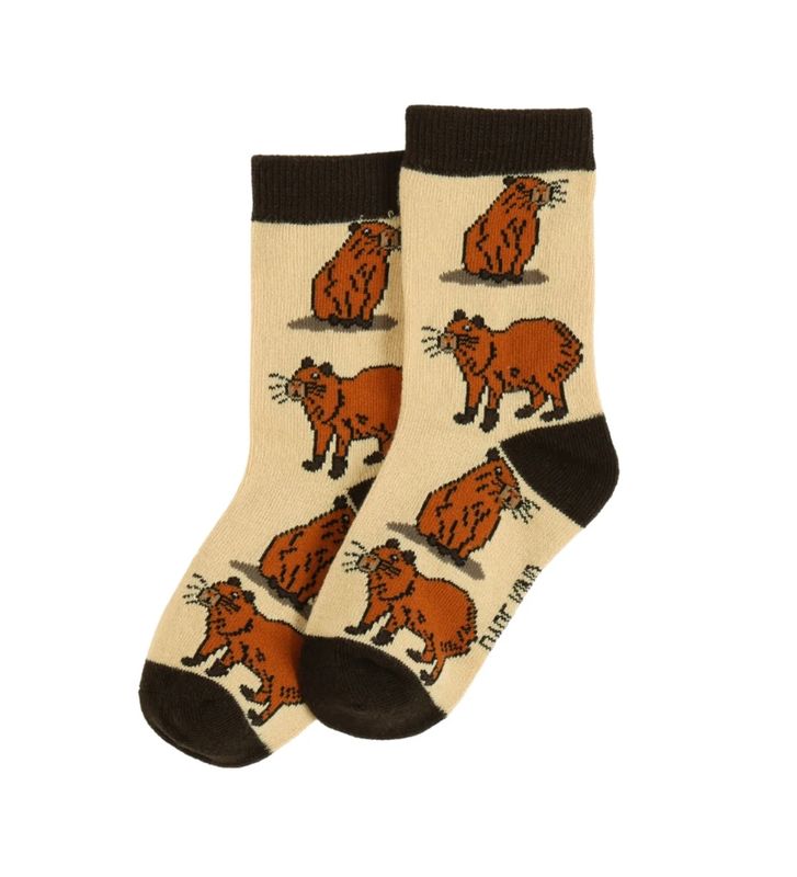 Bare Kind - Capybara Socks - Age 0-12 months
