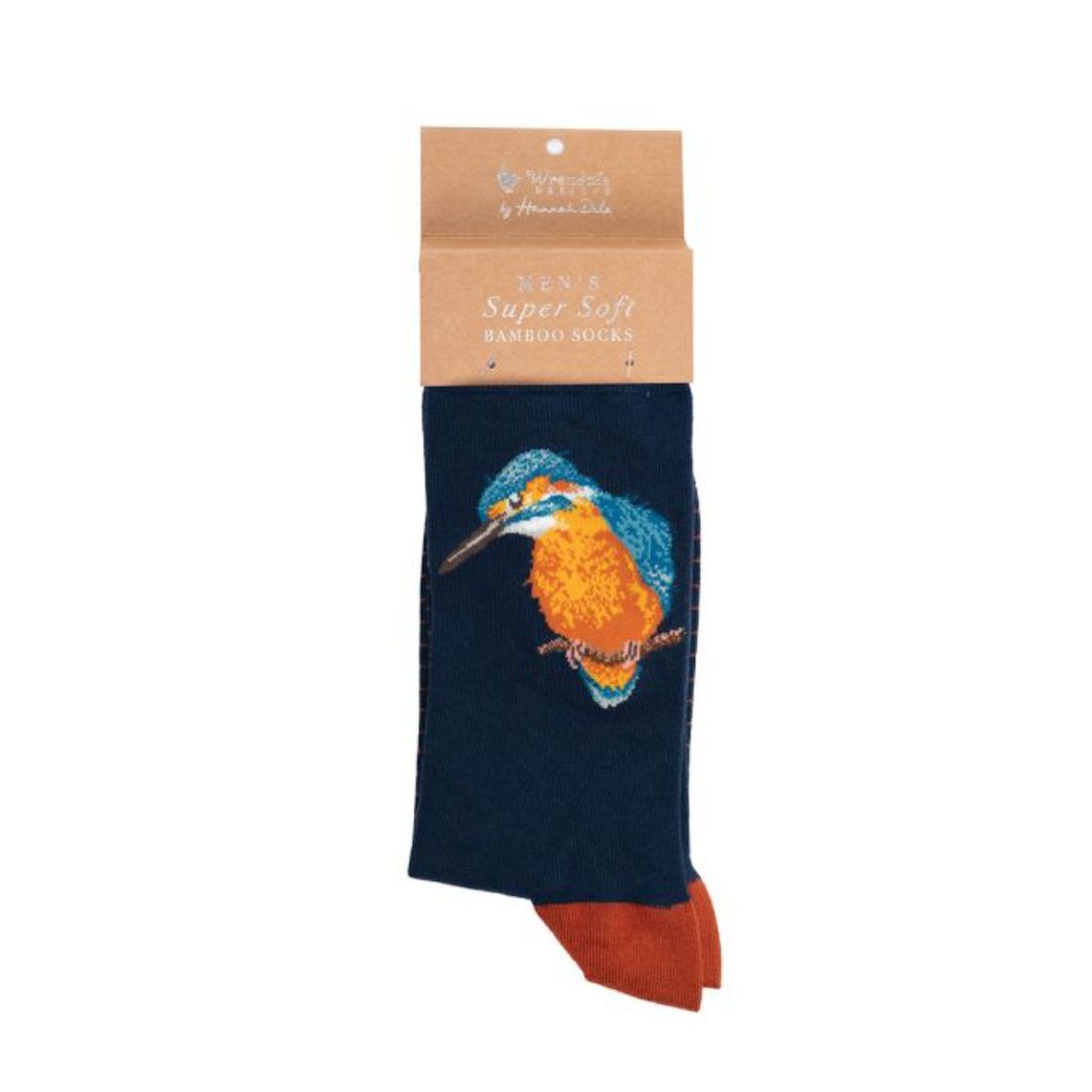Wrendale - 'The Kingfisher' Men's Socks