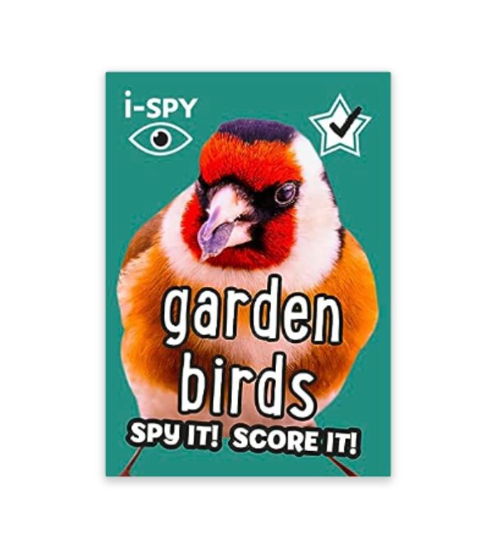 i-Spy Garden Birds - Paperback Book