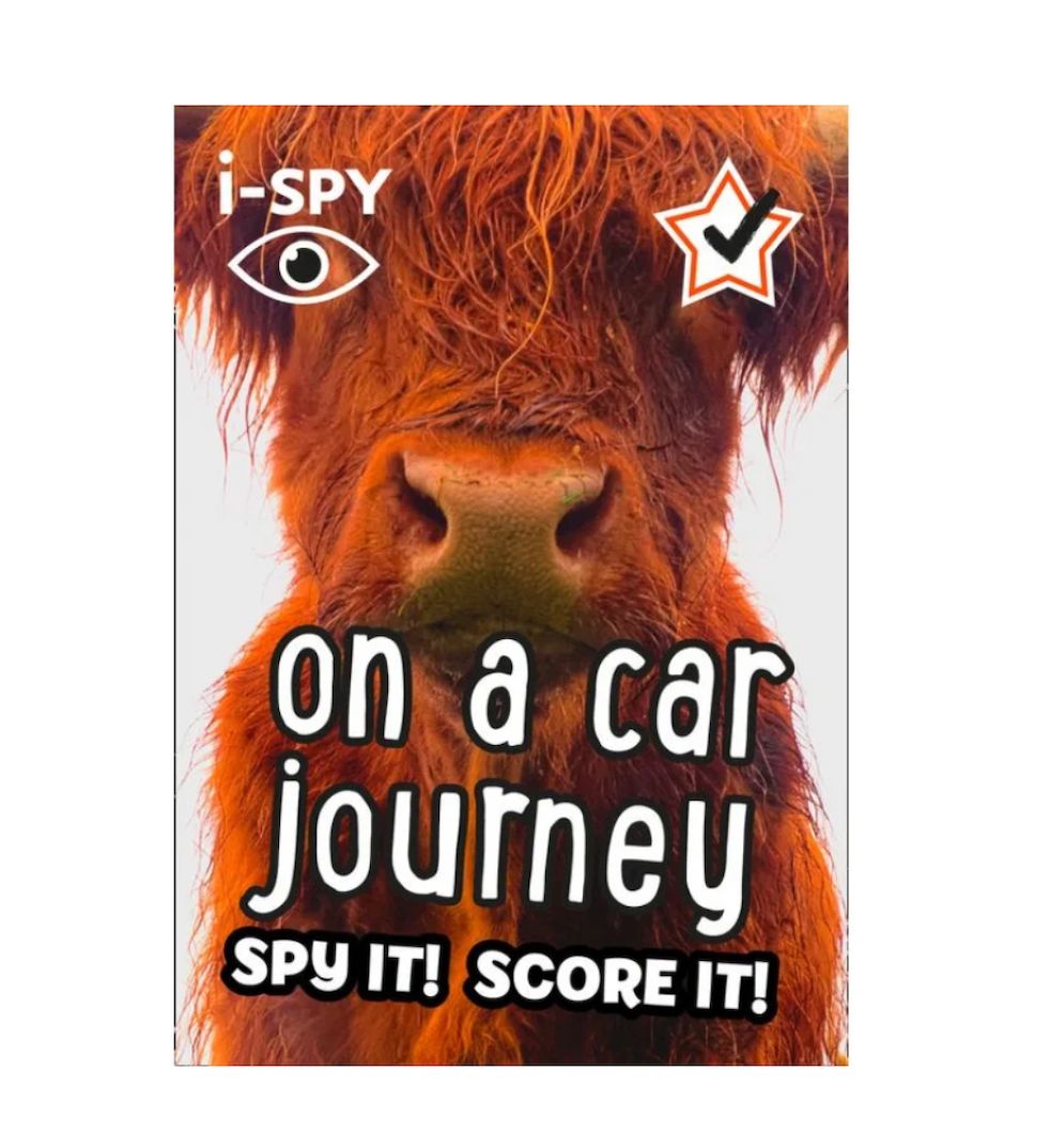 i-Spy On a Car Journey - Paperback Book