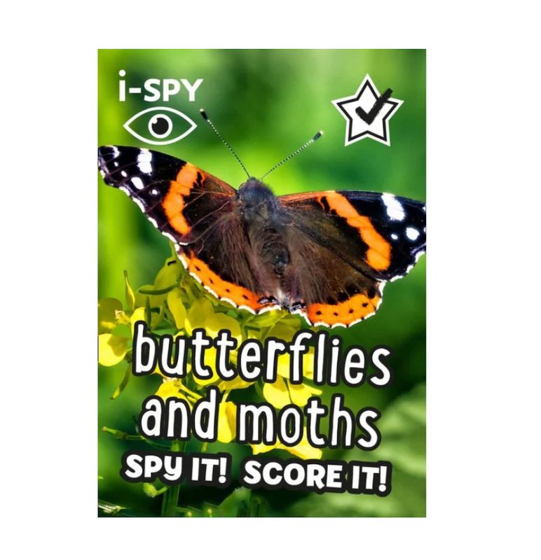 i-Spy Butterflies and Moths - Paperback Book