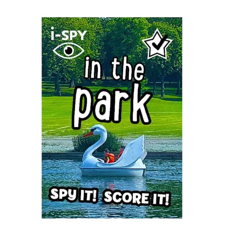 i-Spy In The Park - Paperback Book