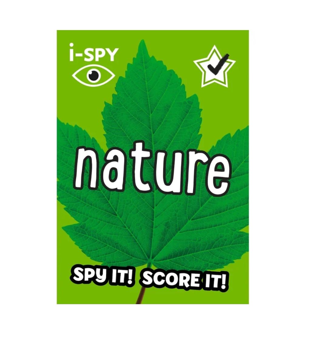i-Spy Nature - Paperback Book