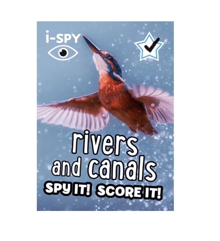 i-Spy Rivers and Canals - Paperback Book