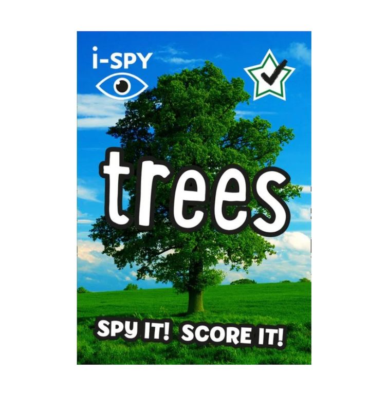 i-Spy Trees - Paperback Book