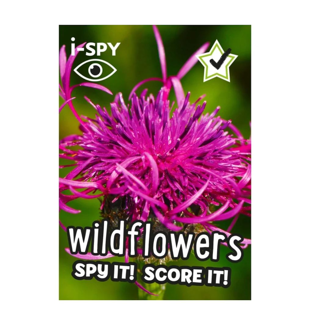 i-Spy Wildflowers - Paperback Book