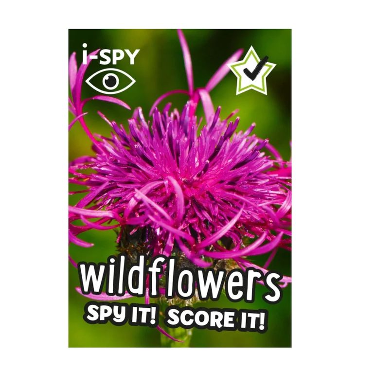 i-Spy Wildflowers - Paperback Book