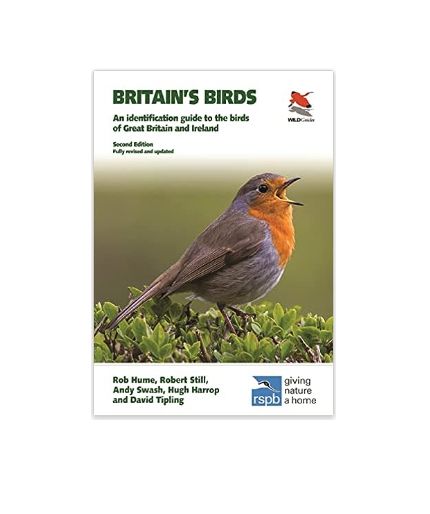 Britain's Birds: An Identification Guide to the Birds of Great Britain and Ireland- Second Edition - WILDGuides - Paperback Book